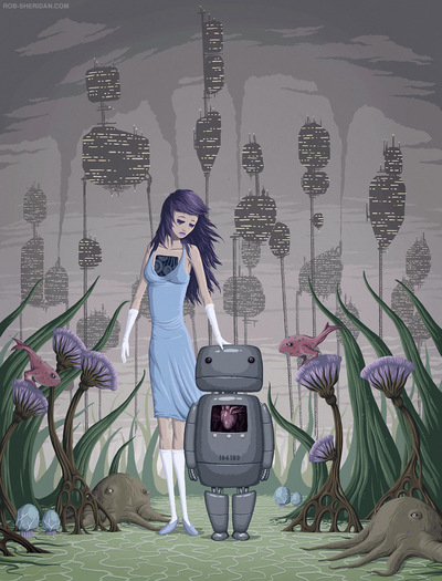 "Leaving Town" large print (17" x 22") [LIMITED STOCK]