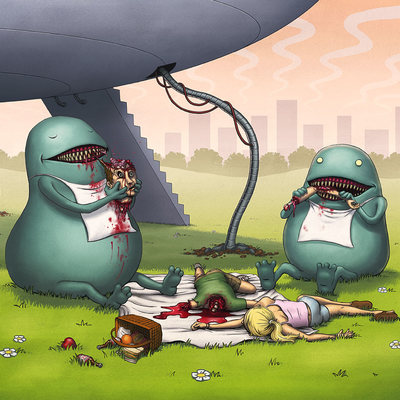 "picnic" small print (11" x 8.5")