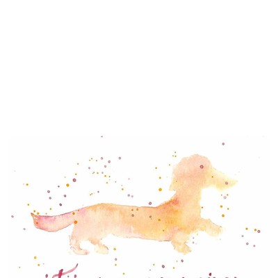 Weiner greeting cards