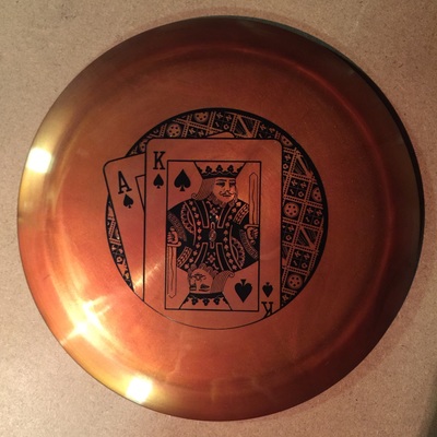 Tournament king limited edition big slick stamp