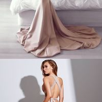 Strapless Mermaid Prom Dress,Pink Prom Dress, Long Prom Dress, 2017 Prom Dress - Thumbnail 1