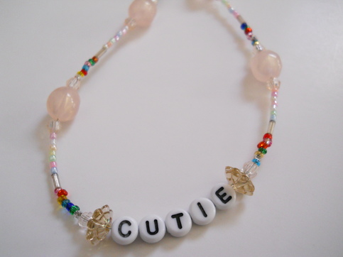 Cutie Bead Necklace