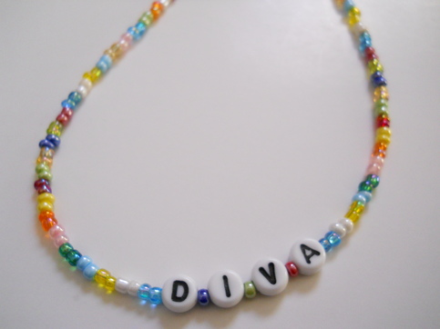 Diva Bead Necklace