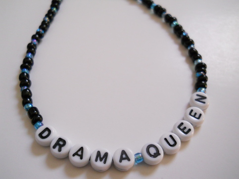 Drama Queen Bead Necklace