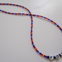 Foxy Bead Necklace  - Thumbnail 1