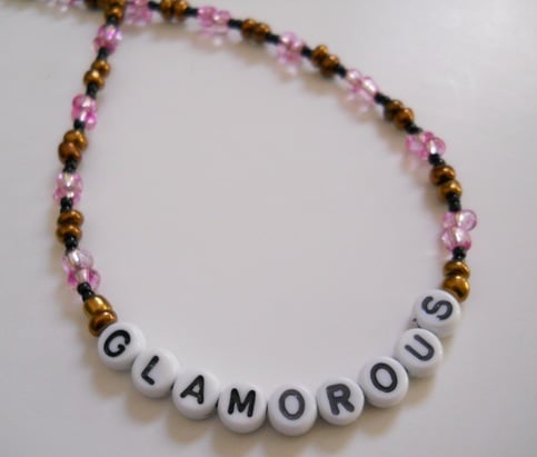Glamorous Bead Necklace