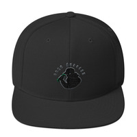 Dark Husslaz 2 Wool Blend Snapback - Thumbnail 3