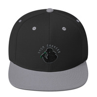 Dark Husslaz 2 Wool Blend Snapback - Thumbnail 4