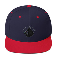 Dark Husslaz 2 Wool Blend Snapback - Thumbnail 9