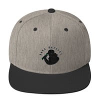 Dark Husslaz 2 Wool Blend Snapback - Thumbnail 11