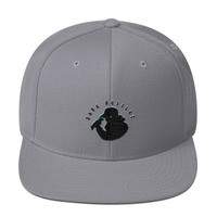 Dark Husslaz 2 Wool Blend Snapback - Thumbnail 17