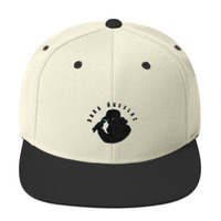 Dark Husslaz 2 Wool Blend Snapback - Thumbnail 19