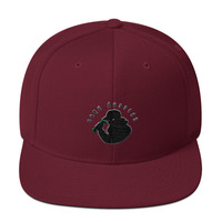 Dark Husslaz 2 Wool Blend Snapback - Thumbnail 20