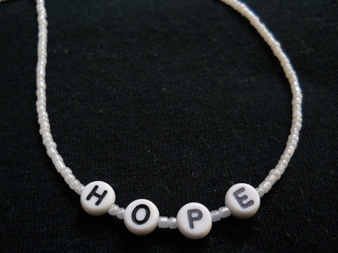 Hope Bead Necklace
