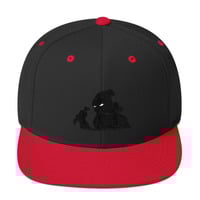 The Hussla Wool Blend Snapback - Thumbnail 2