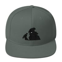 The Hussla Wool Blend Snapback - Thumbnail 7