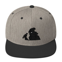 The Hussla Wool Blend Snapback - Thumbnail 12