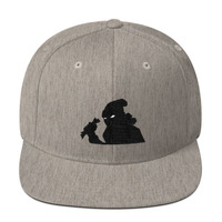 The Hussla Wool Blend Snapback - Thumbnail 13