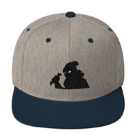 The Hussla Wool Blend Snapback - Thumbnail 14