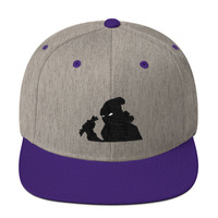 The Hussla Wool Blend Snapback - Thumbnail 15