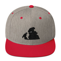 The Hussla Wool Blend Snapback - Thumbnail 16