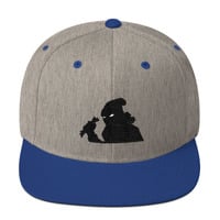 The Hussla Wool Blend Snapback - Thumbnail 17