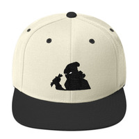 The Hussla Wool Blend Snapback - Thumbnail 20