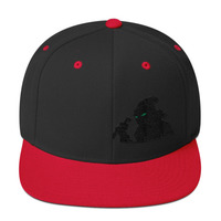 The Hussla #1.1 Wool Blend Snapback - Thumbnail 2