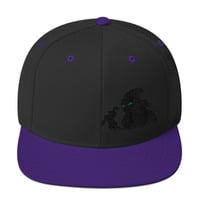 The Hussla #1.1 Wool Blend Snapback - Thumbnail 5