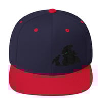 The Hussla #1.1 Wool Blend Snapback - Thumbnail 10