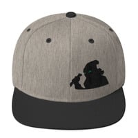 The Hussla #1.1 Wool Blend Snapback - Thumbnail 12