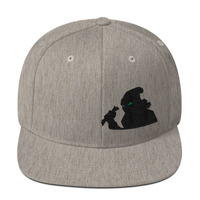 The Hussla #1.1 Wool Blend Snapback - Thumbnail 13