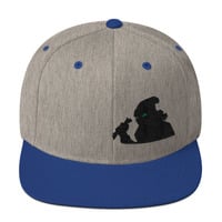 The Hussla #1.1 Wool Blend Snapback - Thumbnail 17