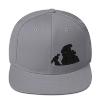 The Hussla #1.1 Wool Blend Snapback - Thumbnail 18