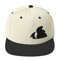 The Hussla #1.1 Wool Blend Snapback - Thumbnail 20