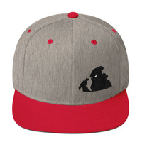 The Hussla #1.2 Wool Blend Snapback - Thumbnail 16