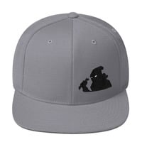 The Hussla #1.2 Wool Blend Snapback - Thumbnail 18