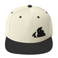 The Hussla #1.2 Wool Blend Snapback - Thumbnail 21