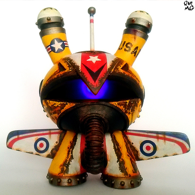 Jet led 8'' dunny 