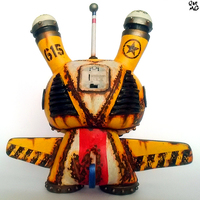Jet led 8'' dunny  - Thumbnail 1