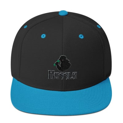 Hussla 1.2 wool blend snapback