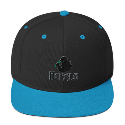 Hussla 1.2 Wool Blend Snapback