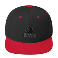 Hussla 1.2 Wool Blend Snapback - Thumbnail 2