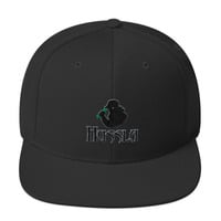 Hussla 1.2 Wool Blend Snapback - Thumbnail 3