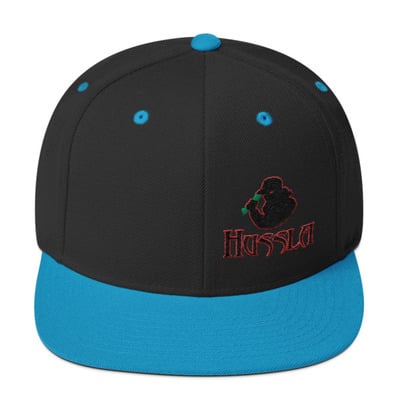 Hussla 1.1 wool blend snapback