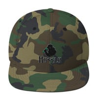 Hussla 1.2 Wool Blend Snapback - Thumbnail 5