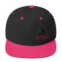 Hussla 1.1 Wool Blend Snapback - Thumbnail 1