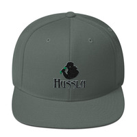 Hussla 1.2 Wool Blend Snapback - Thumbnail 6