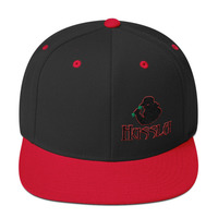 Hussla 1.1 Wool Blend Snapback - Thumbnail 2