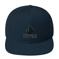 Hussla 1.2 Wool Blend Snapback - Thumbnail 7